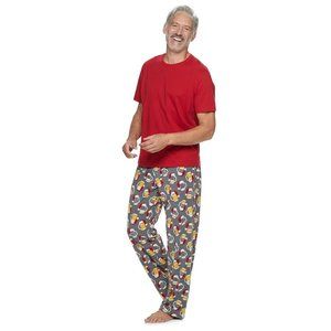 Men's Pajama Set Croft & Barrow size M NEW